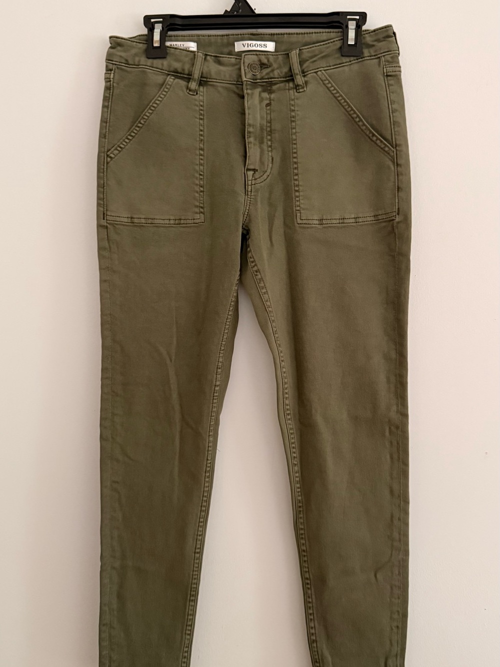 Vigoss Olive Green Men's Cargo Pants